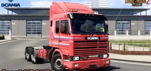Scania 113H