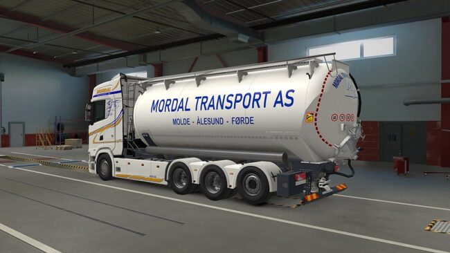 Feldbinder Body for Rigid and Revised Trailer Addon by Kast