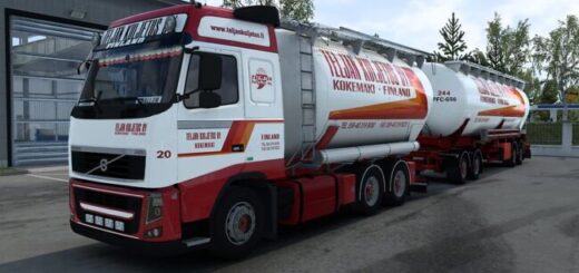 Feldbinder Body for Rigid and Revised Trailer Addon by Kast