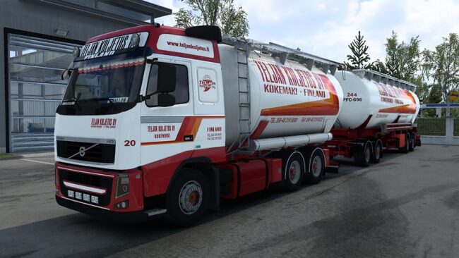 Feldbinder Body for Rigid and Revised Trailer Addon by Kast