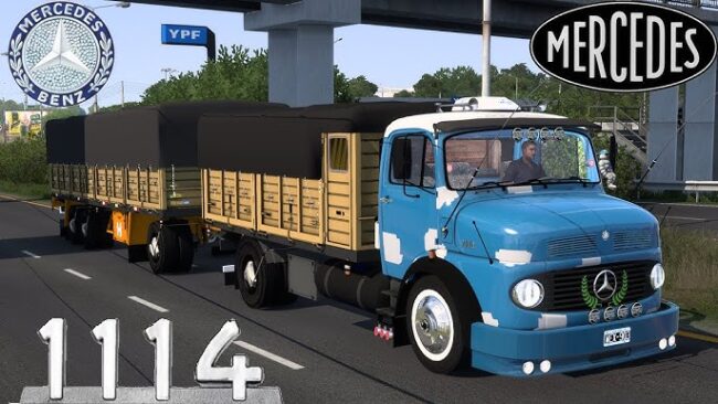 Mercedes-Benz 1114