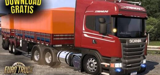 Scania R420 Brazil