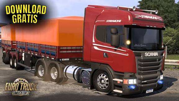 Scania R420 Brazil