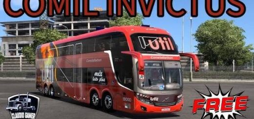 COMIL INVICTUS DD 8×2 VOLVO