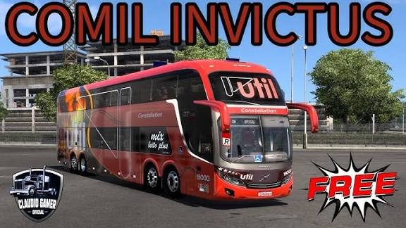 COMIL INVICTUS DD 8×2 VOLVO