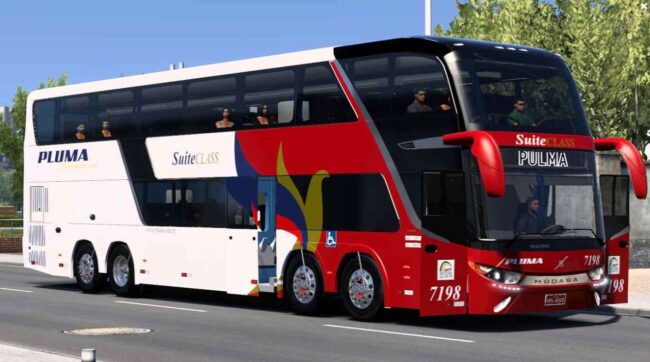 Modasa Zeus 3 Volvo 8×2 v3.2 (1.57.x)
