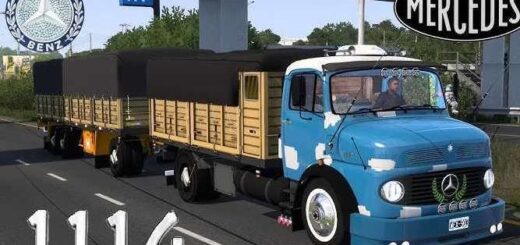 Mercedes Benz 1114 v1.0 (1.57.x)