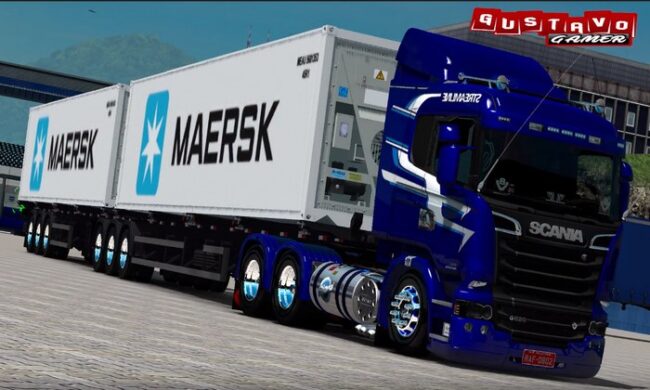 SCANIA RJL 1.57