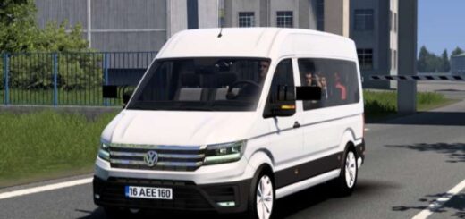 Volkswagen Crafter MK2 2019 V1.57