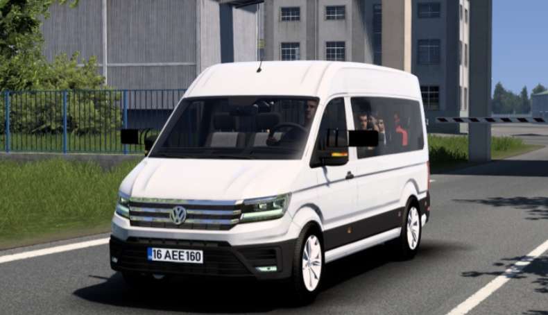 Volkswagen Crafter MK2 2019 V1.57