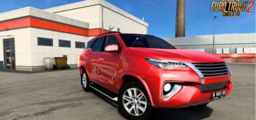 Toyota Fortuner AN160 + Interior v2.0 (1.57.x)
