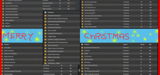 Christmas Radio Stations