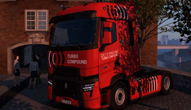Renault Range T Evo