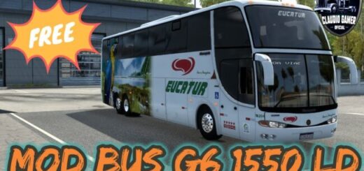 G6 1550 LD 6X2 SCANIA