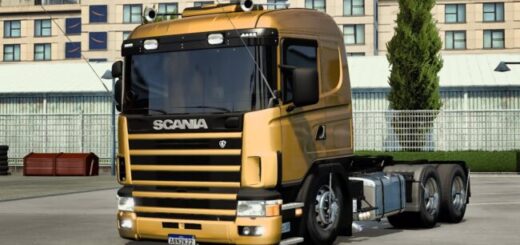 Scania Frontal