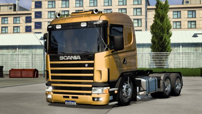 Scania Frontal