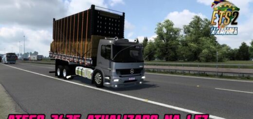 Atego 2425 Wanderley Simulador