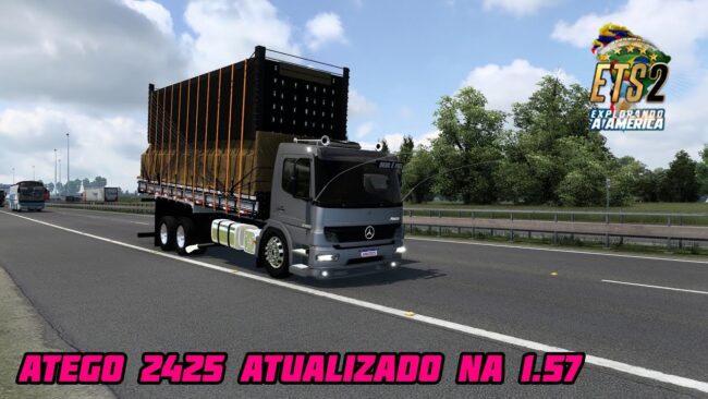 Atego 2425 Wanderley Simulador