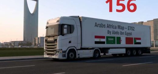 Arabs Africa Map 1.56