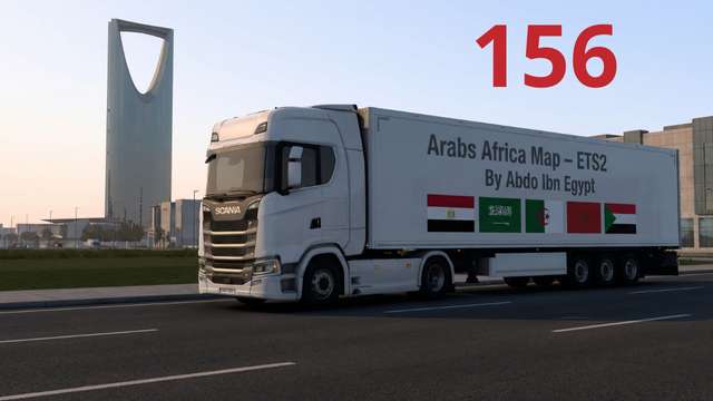 Arabs Africa Map 1.56
