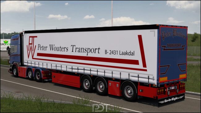 Scania R520 Peter Wouters v8.0 1.57