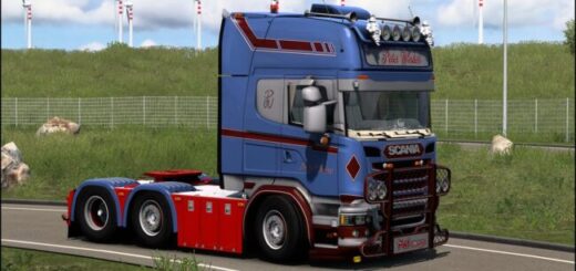 Scania R520 Peter Wouters v8.0 1.57