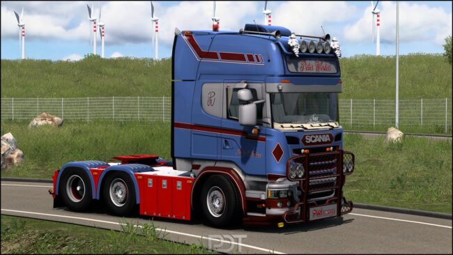 Scania R520 Peter Wouters v8.0 1.57