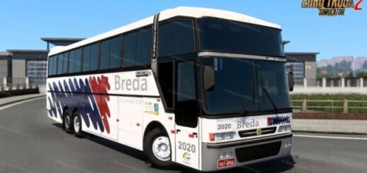 Busscar Jumbuss 380T Volvo Bus v1.1