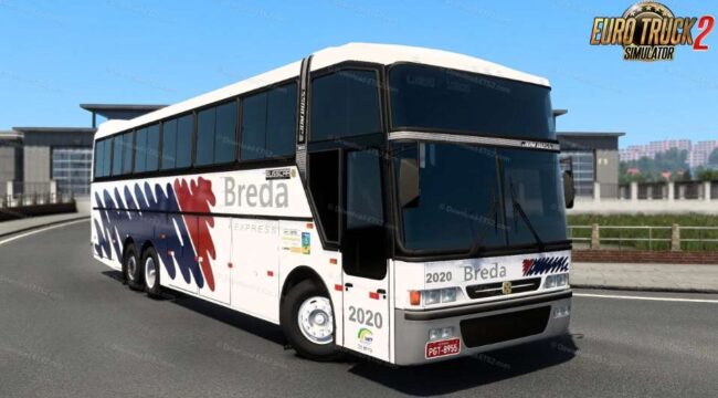 Busscar Jumbuss 380T Volvo Bus v1.1