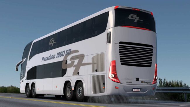 MARCOPOLO PARADISO G7 1800 DD 8X2 + NEW SOUNDS
