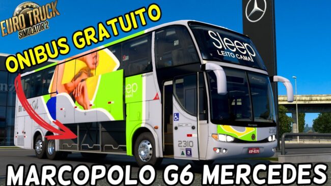 Marcopolo G6 1550 LD MB