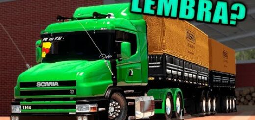 SCANIA T 124