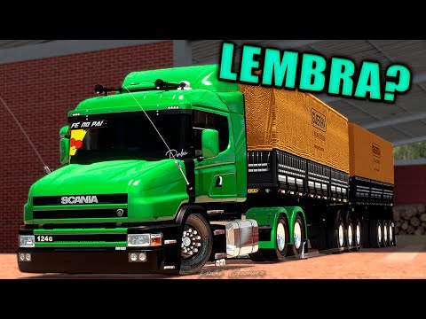 SCANIA T 124