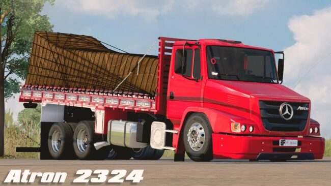 Mercedes Atron 2324