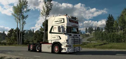 Jan Mues Scania R500 Accessory Pack for Scania PGR Series v1.0 1.57