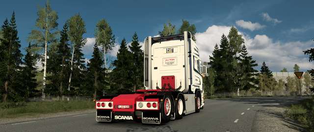 Jan Mues Scania R500 Accessory Pack for Scania PGR Series v1.0 1.57