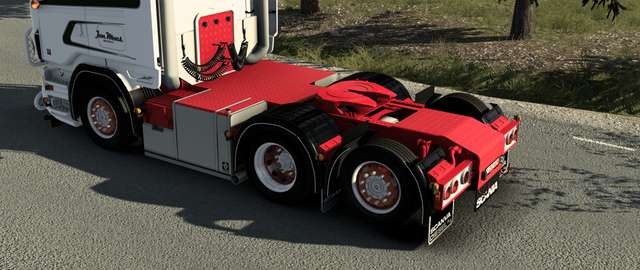 Jan Mues Scania R500 Accessory Pack for Scania PGR Series v1.0 1.57