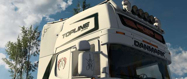 Jan Mues Scania R500 Accessory Pack for Scania PGR Series v1.0 1.57