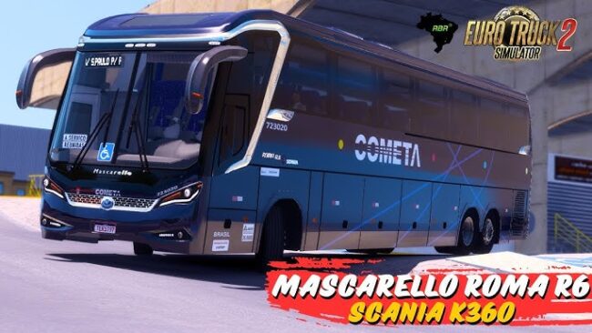 MASCARELLO ROMA 370 6X2
