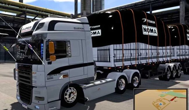 DAF XF F.G