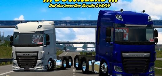 DAF XF Euro6