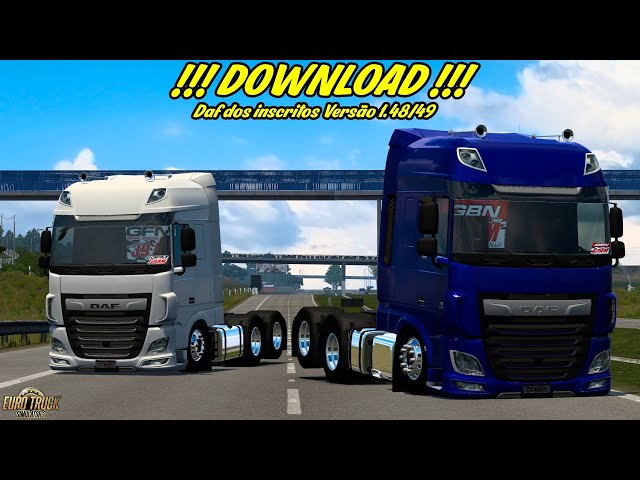 DAF XF Euro6