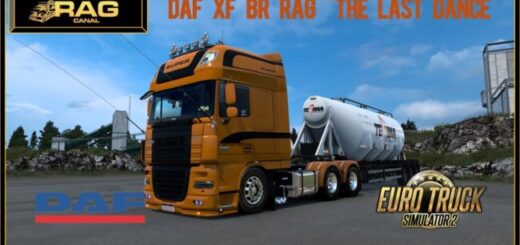 DAF XF BR RAG