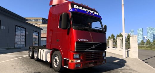 Volvo FH1 by Krille v1.0 (1.57.x)