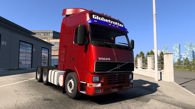 Volvo FH1 by Krille v1.0 (1.57.x)