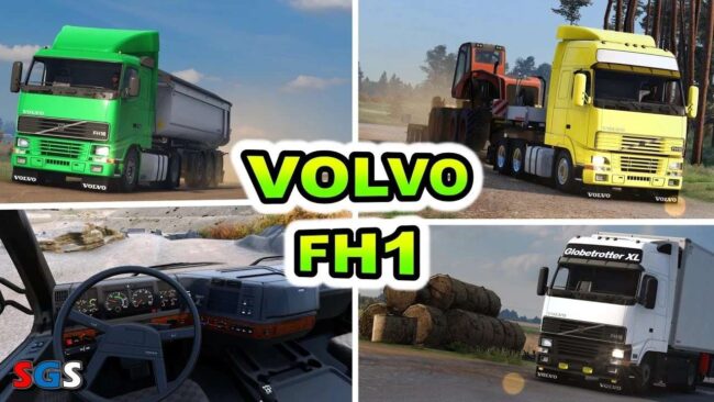 Volvo FH1 by Krille v1.0 (1.57.x)