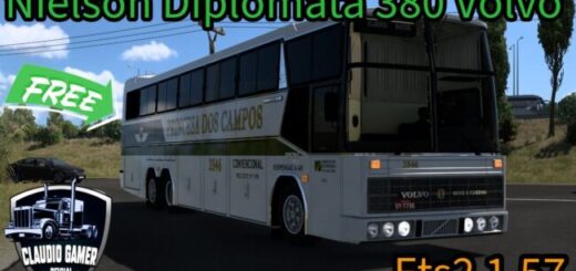 DIPLOMATA 380 VOLVO