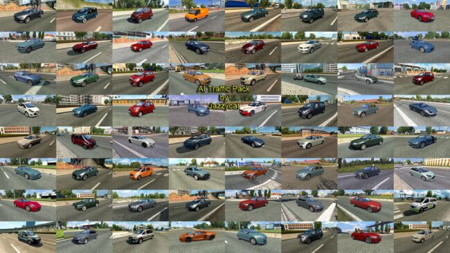 AI Traffic Pack by Jazzycat v 21.8.11