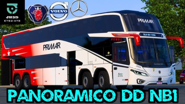 Busscar Panormico NB1 DD Mlt