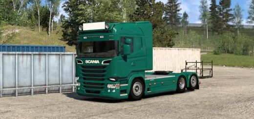Chassis And Accessory Addon For Scania PGR Series v1.0 1.57